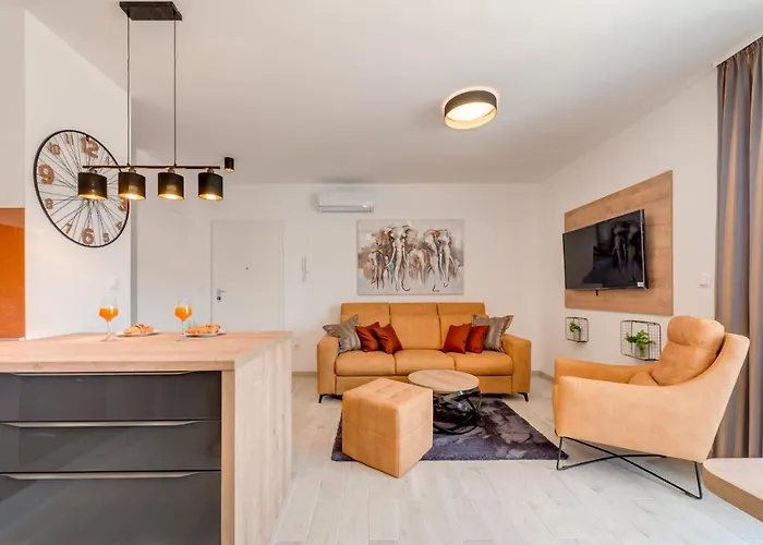 Appartement Magnolia 4* Luxury In Town Center *