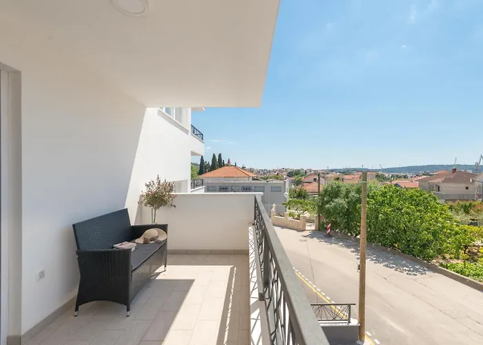 Daire Magnolia 4* Luxury In Town Center Trogir