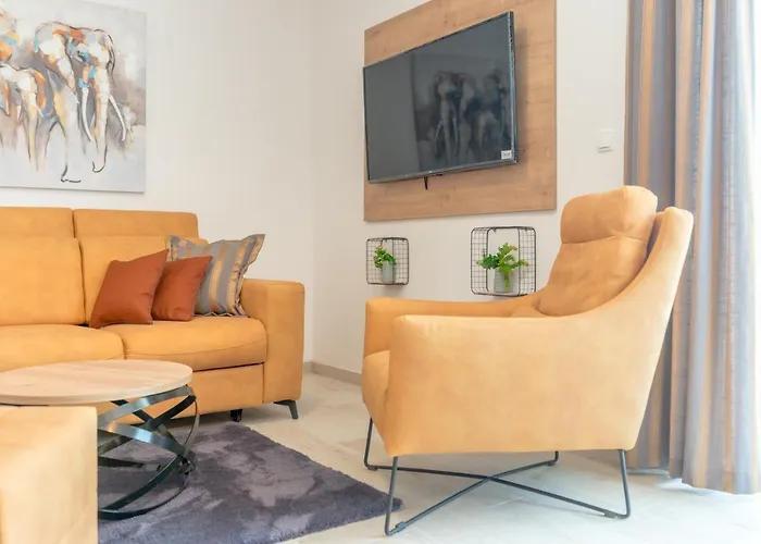 Magnolia 4* Luxury In Town Center